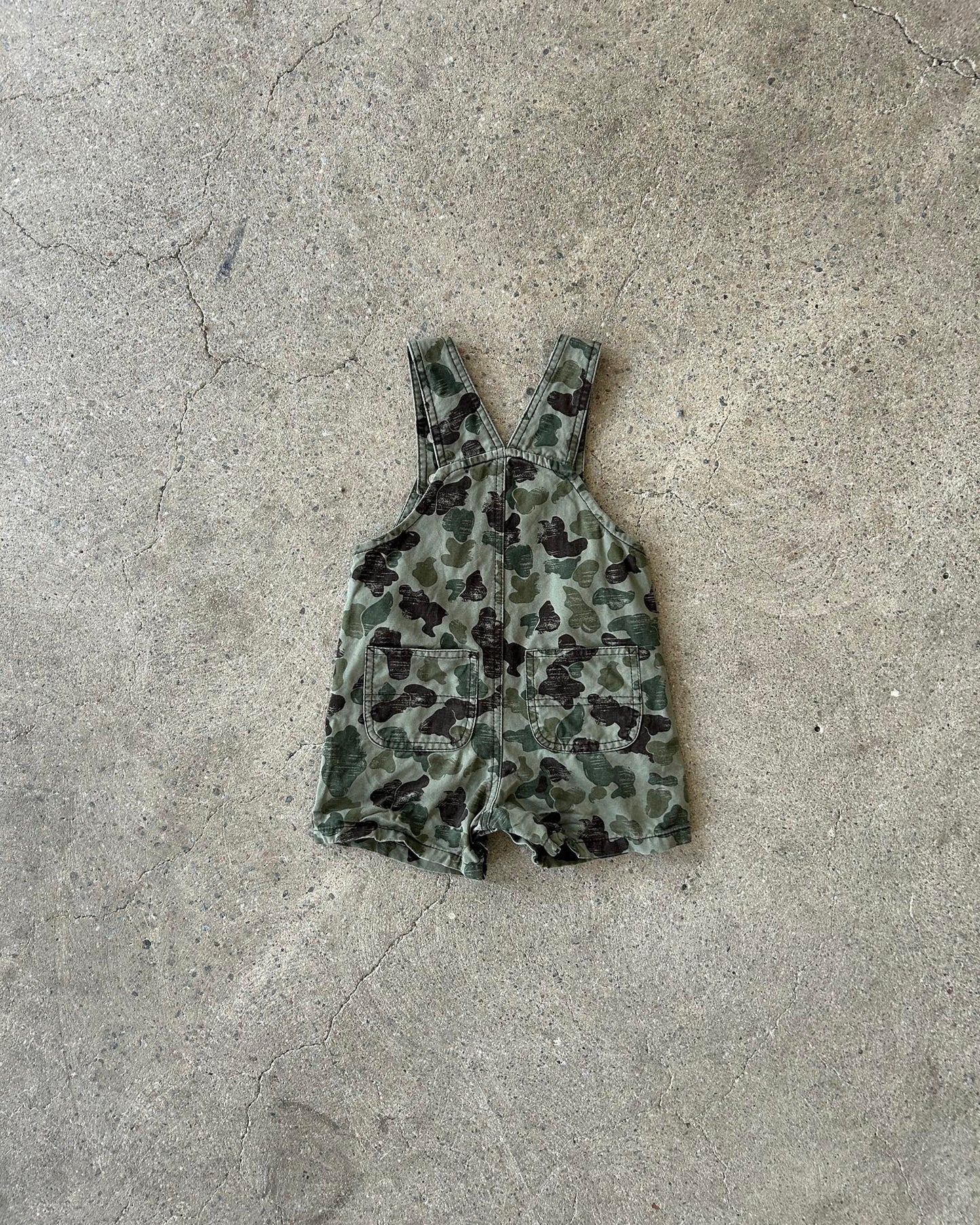 carhartt camo dungaree shorts