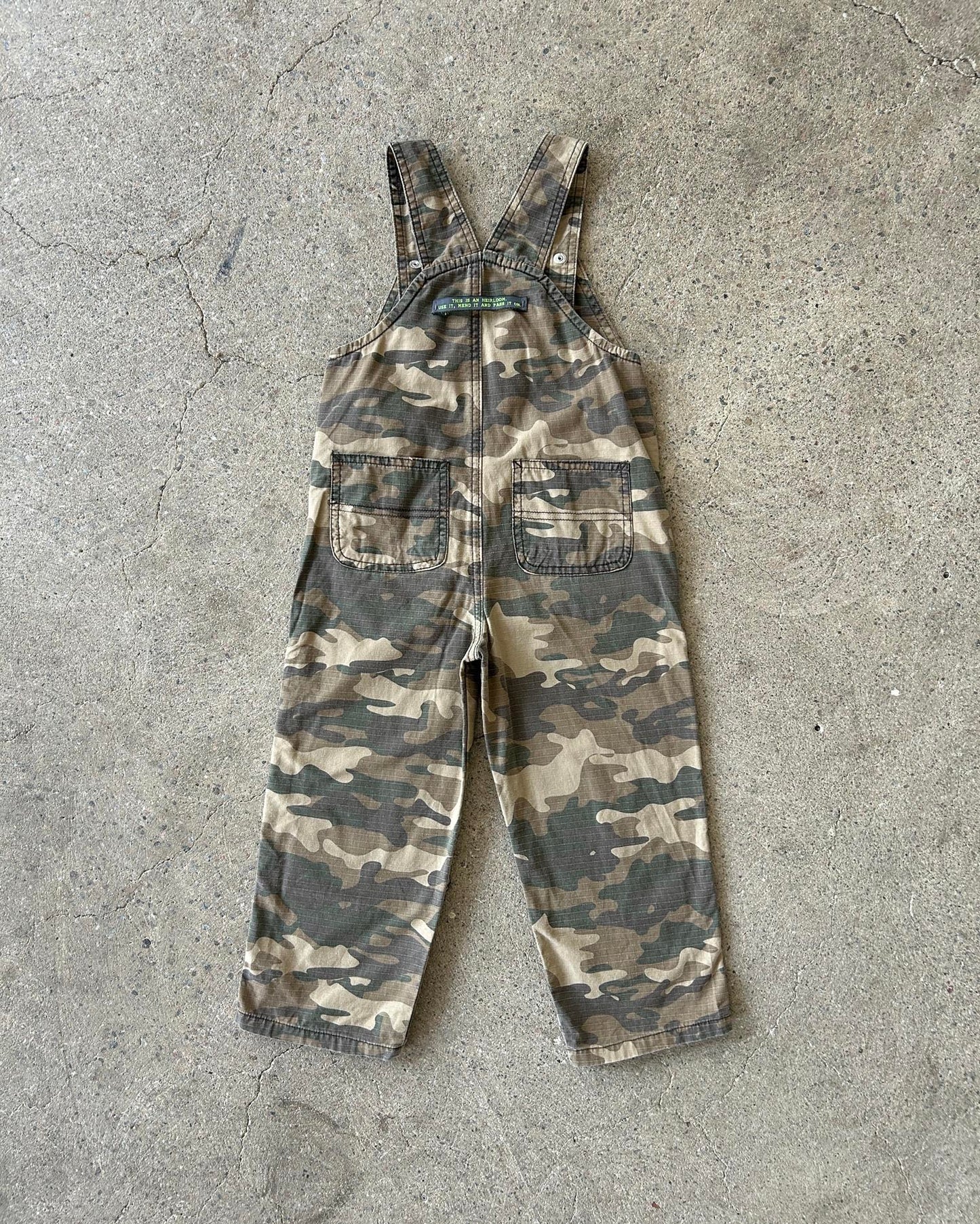 carhartt camo dungarees