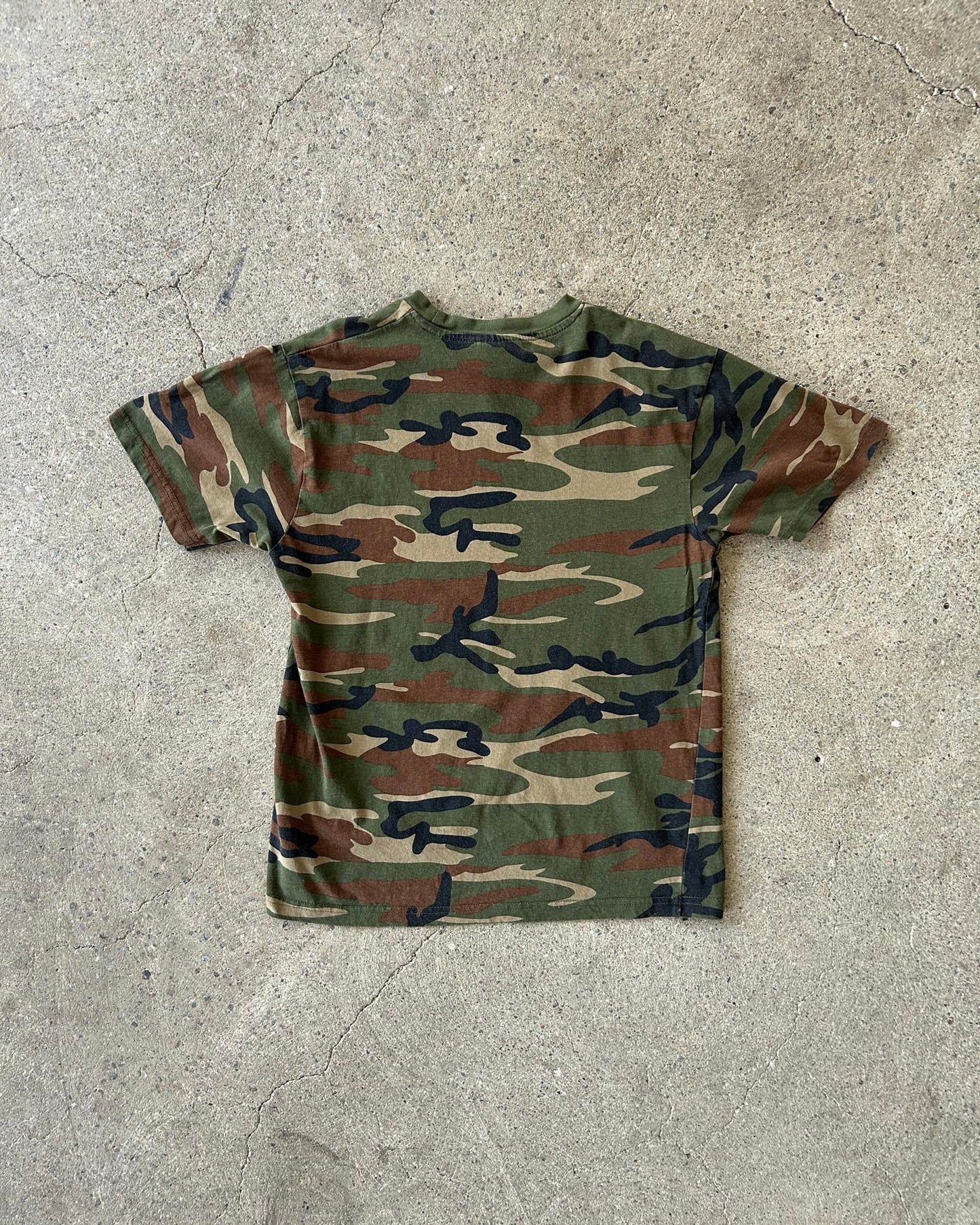 mil-tec camo t-shirt