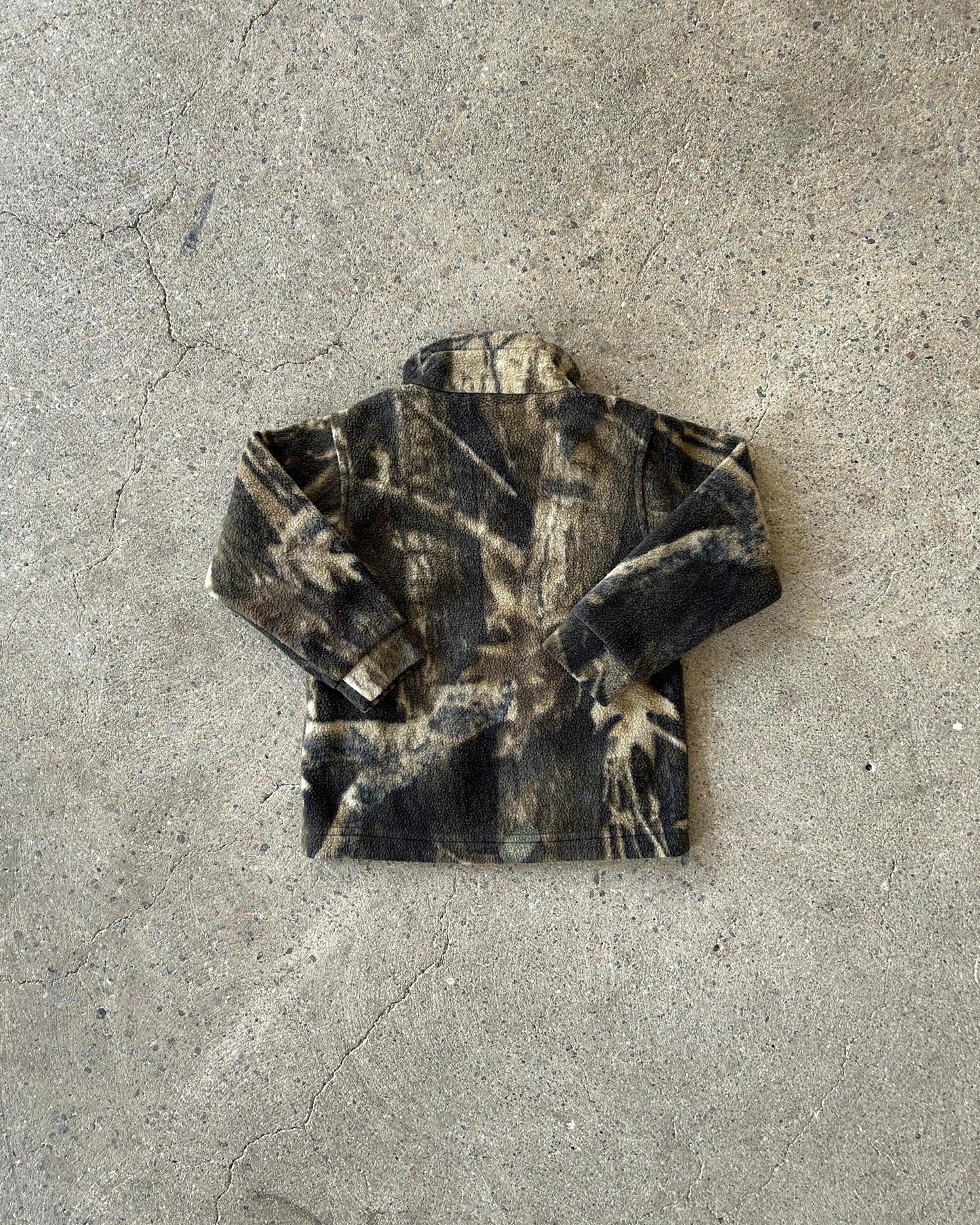 columbia camo fleece jacket