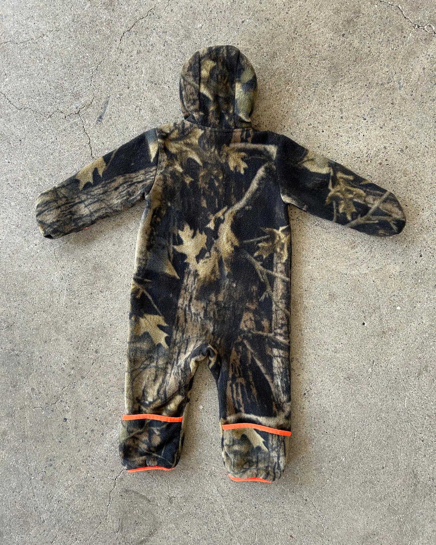 columbia hooded camo overalls