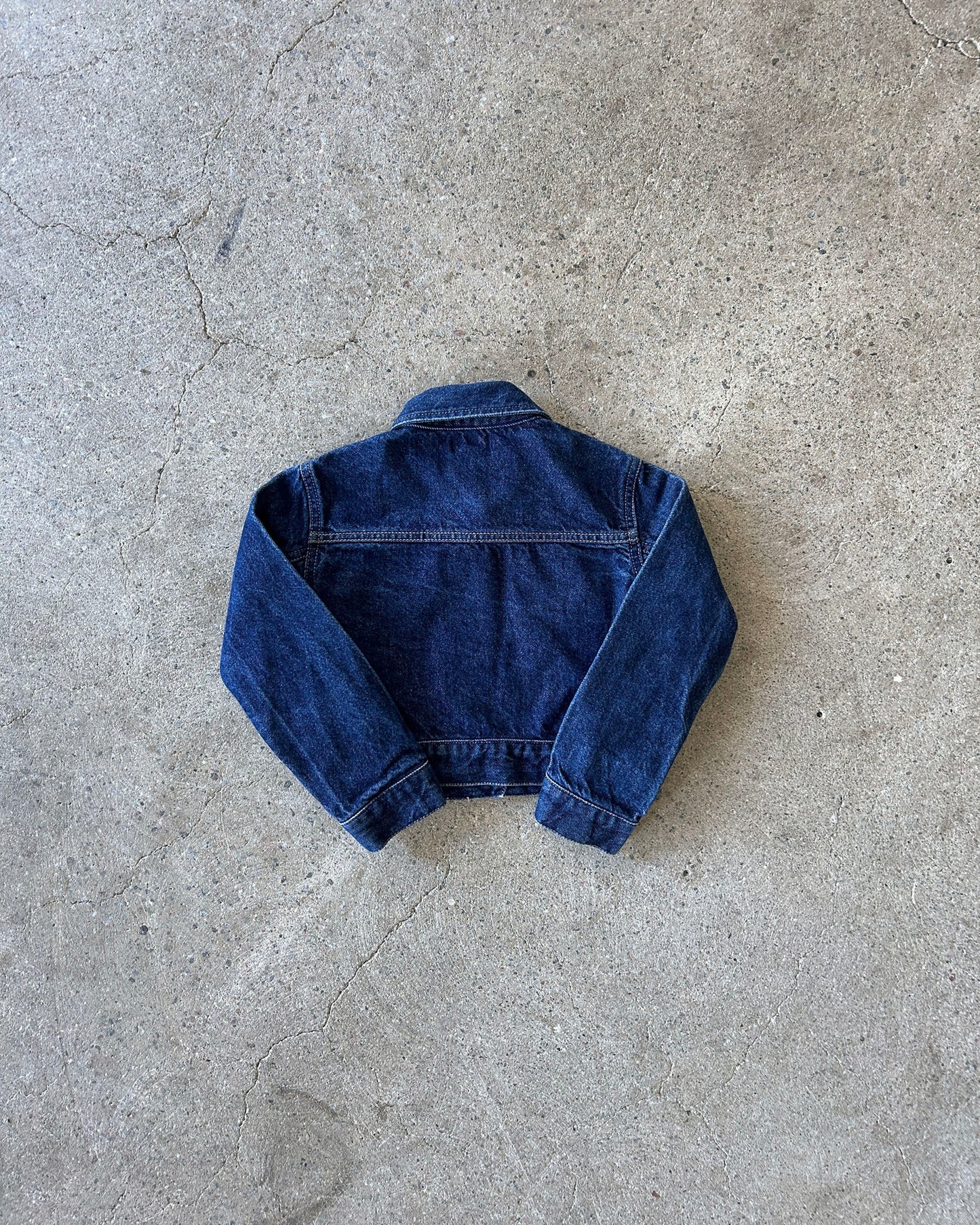 ralph lauren cropped denim jacket