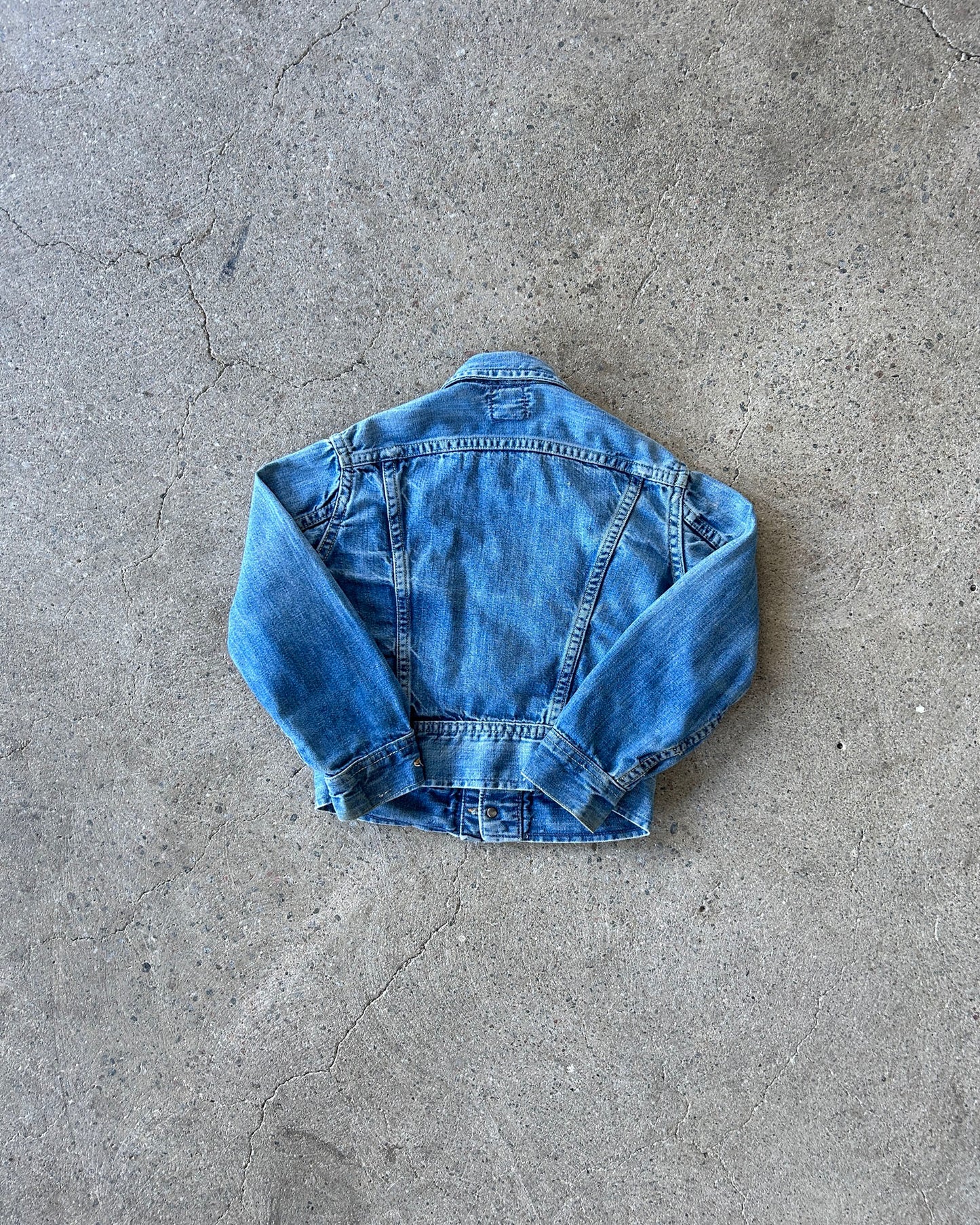 lee denim trucker jacket