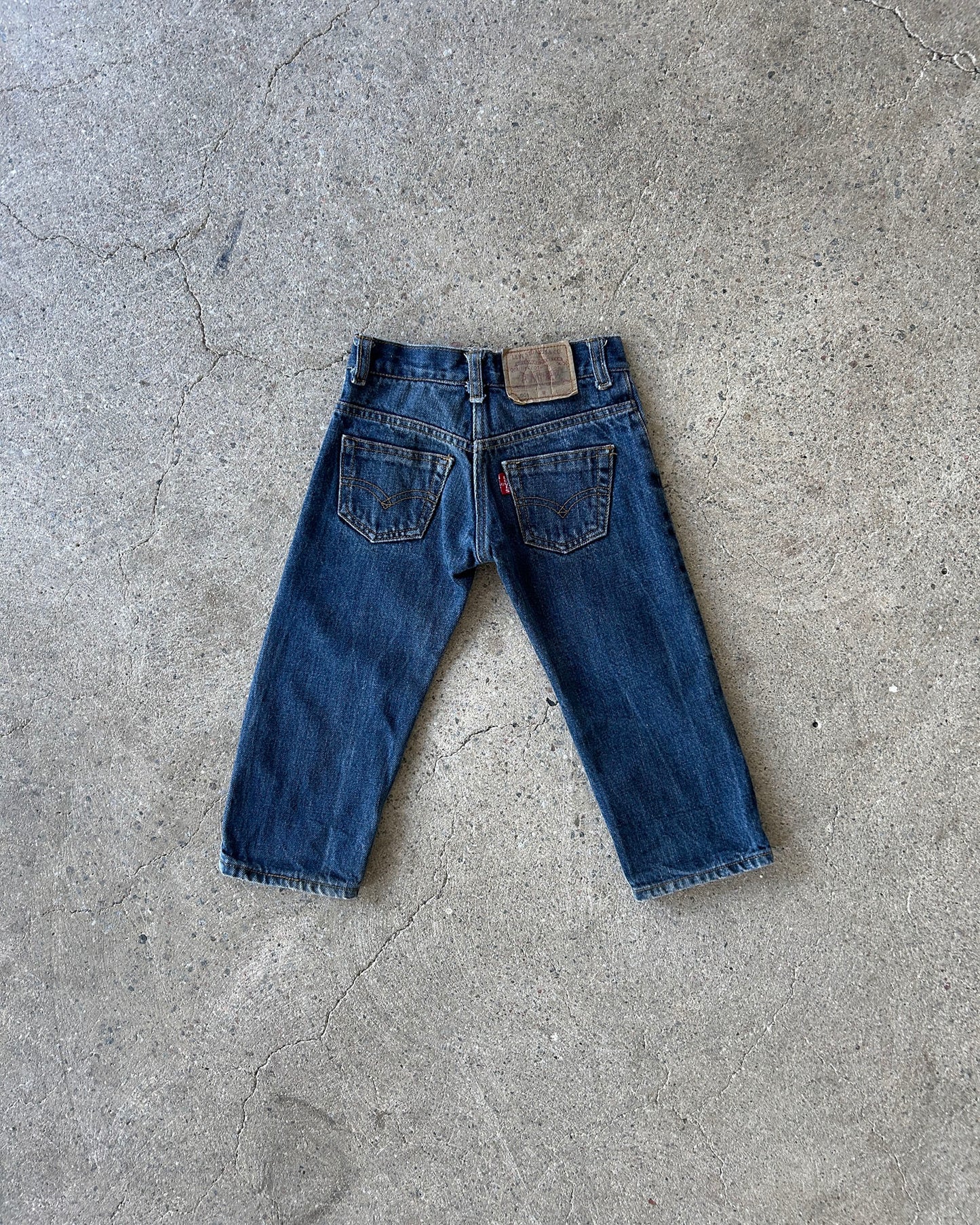 levi's strauss 501 denim jeans