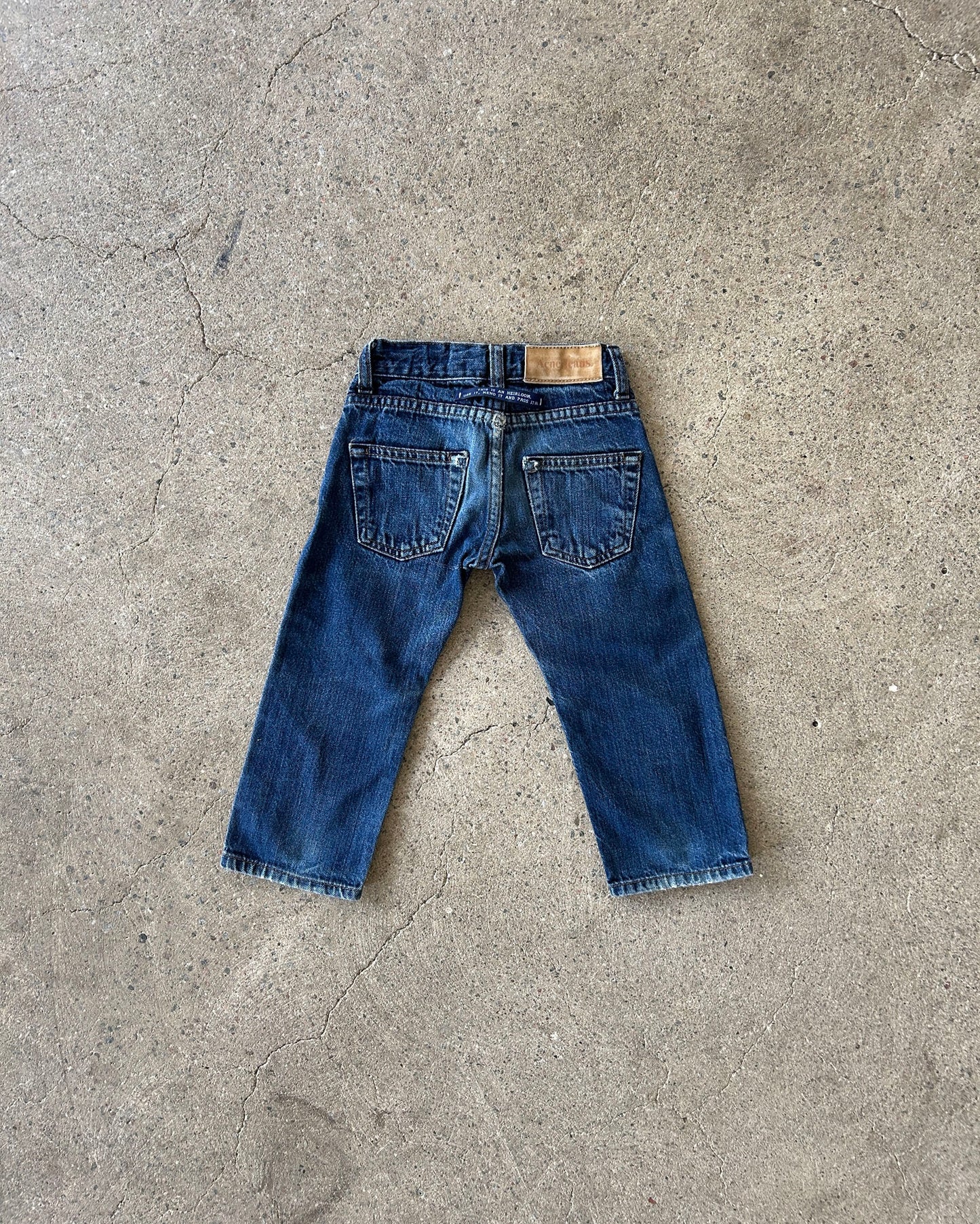 acne studios miniature jeans