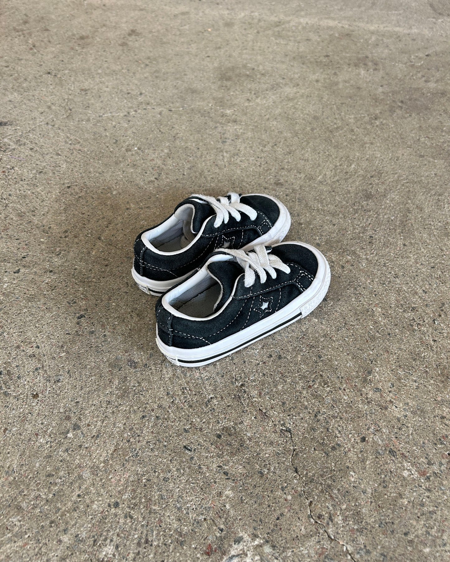 converse one star ox black