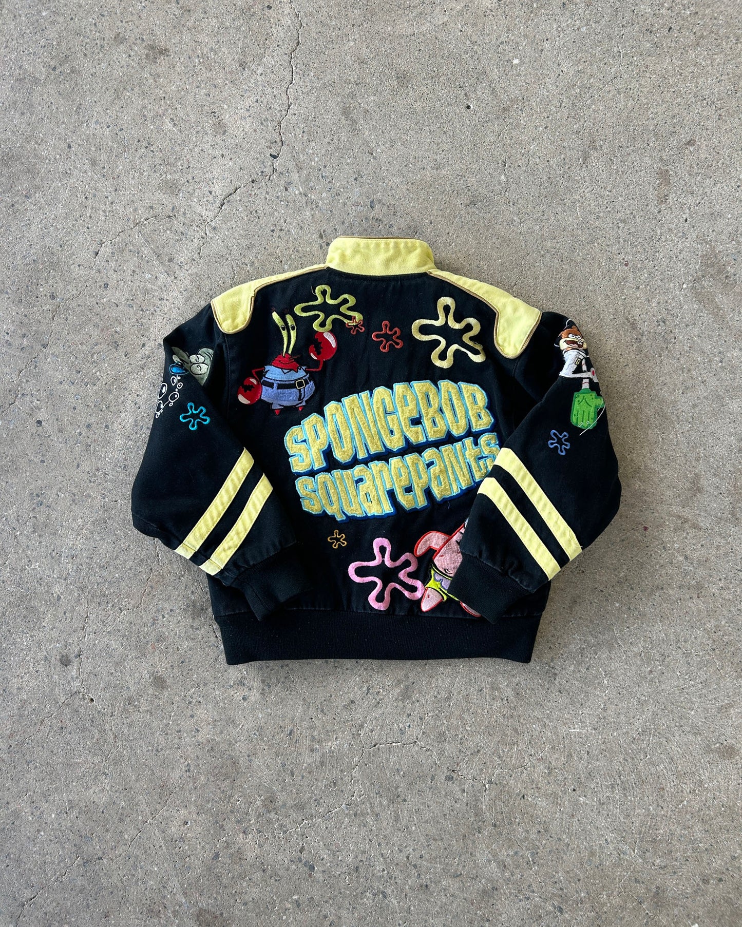 spongebob racing jacket