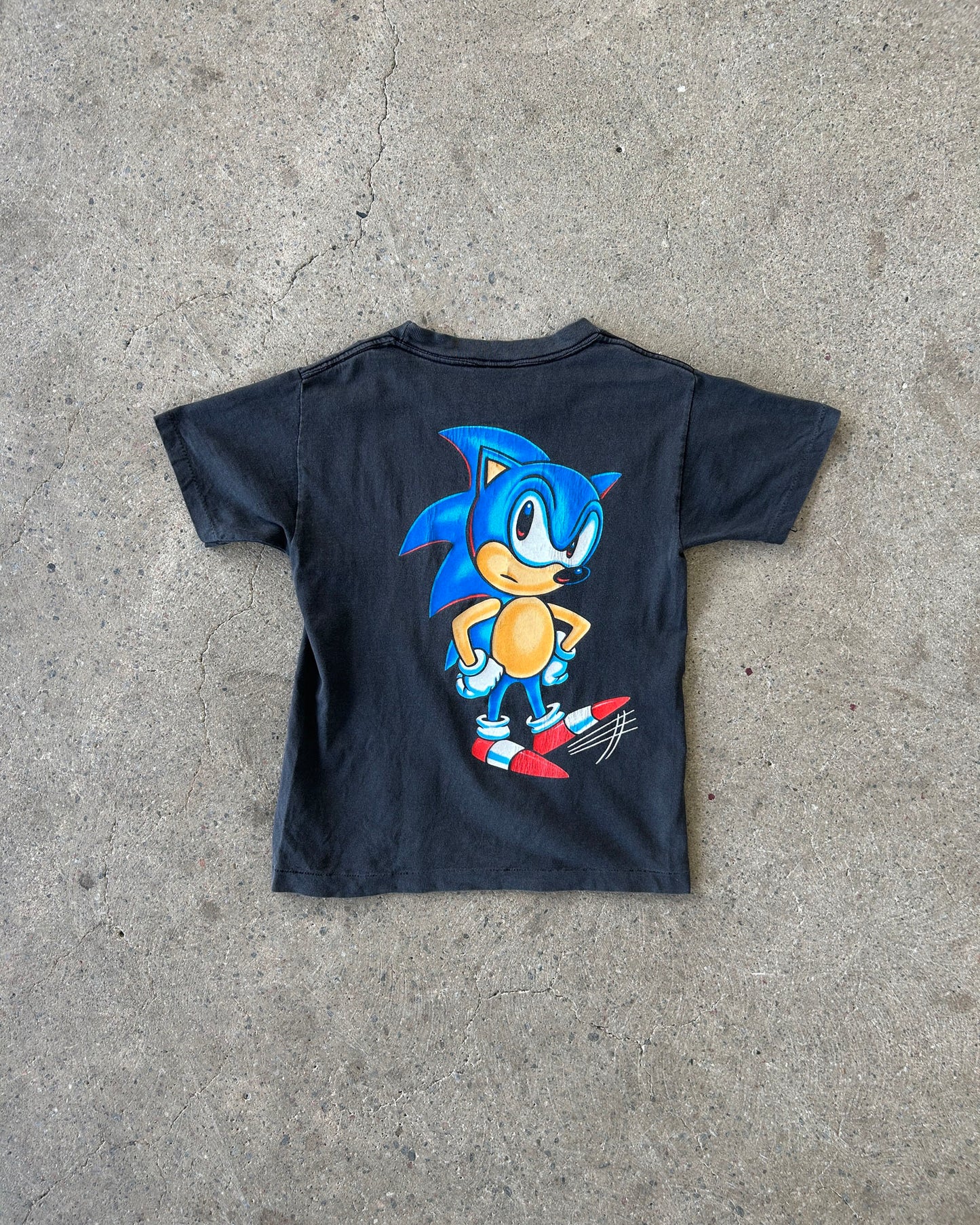 sonic the hedgehog t-shirt