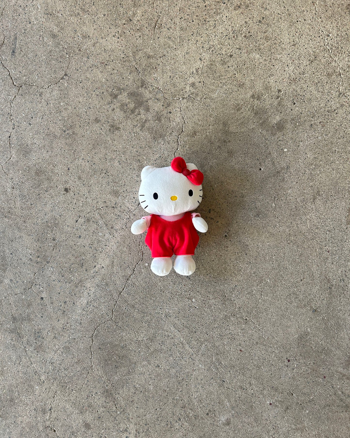 hello kitty plush figure
