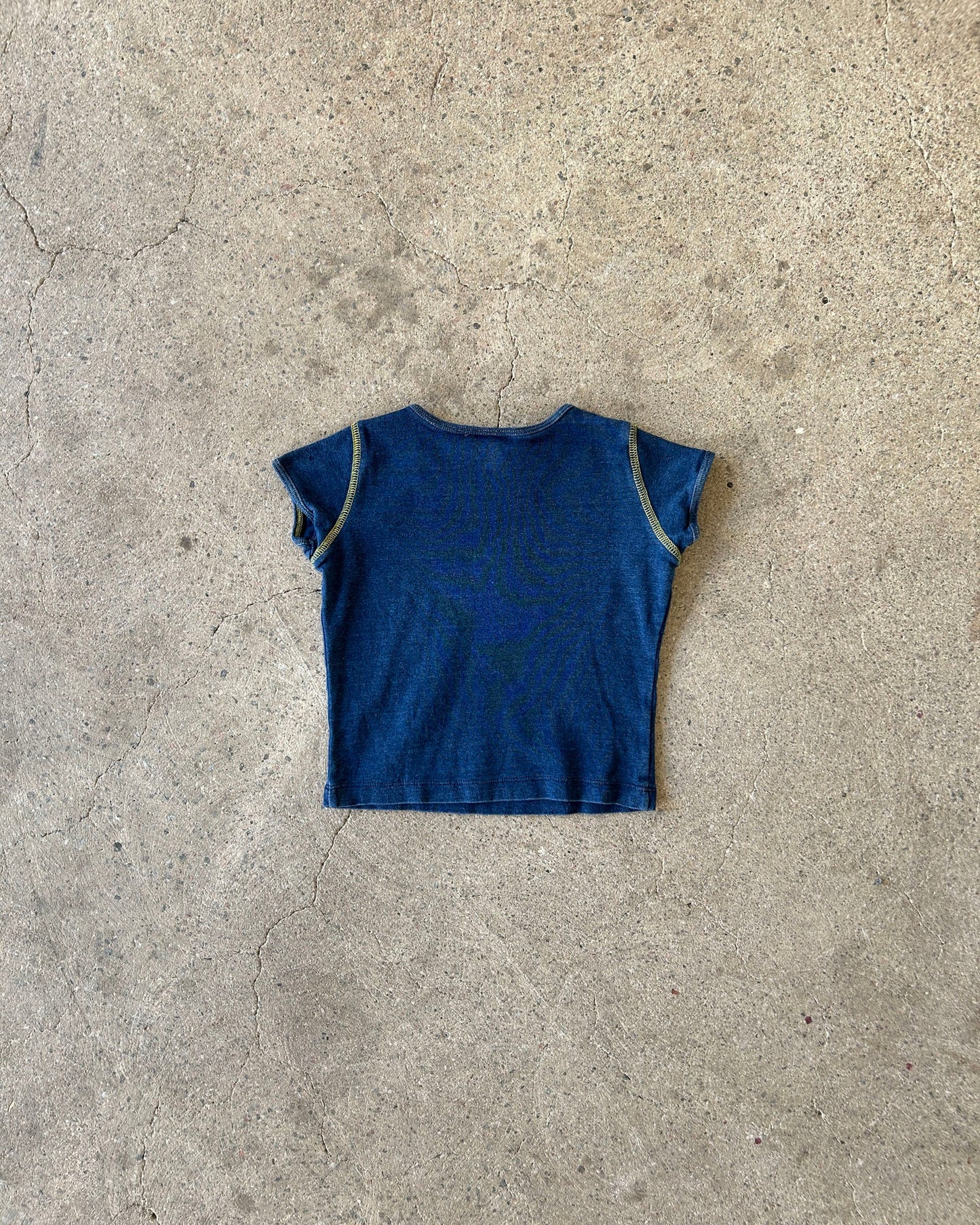 von dutch cropped t-shirt