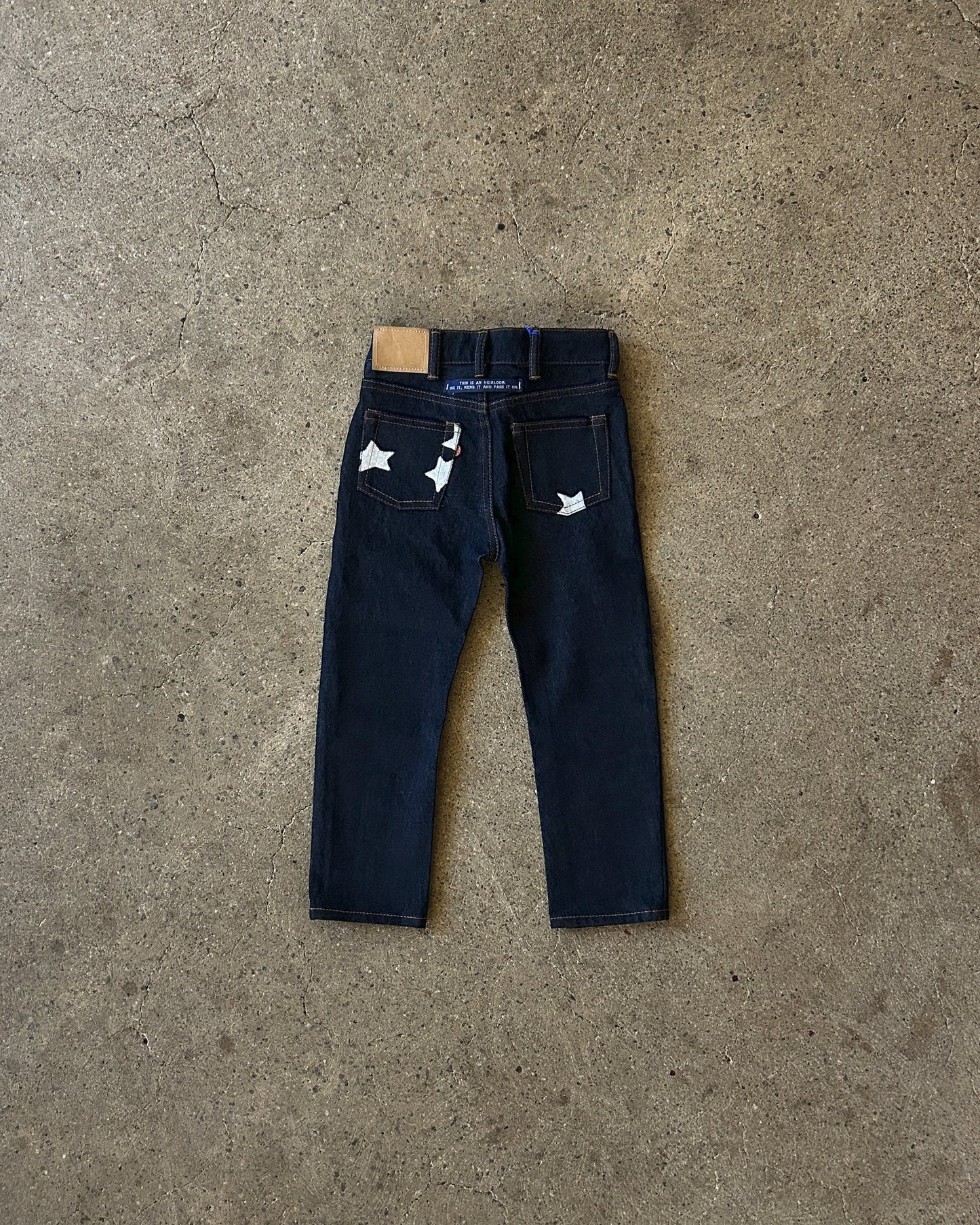 acne studios blå konst jeans