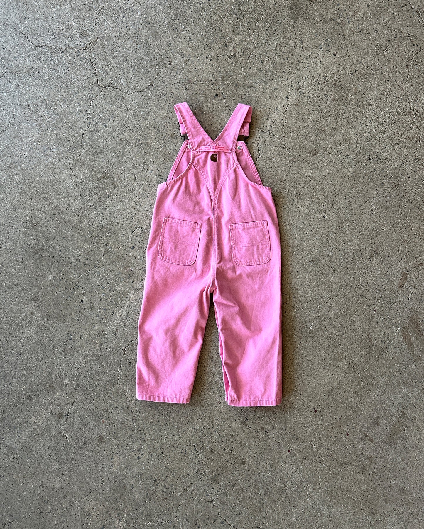 carhartt heavy canvas dungarees