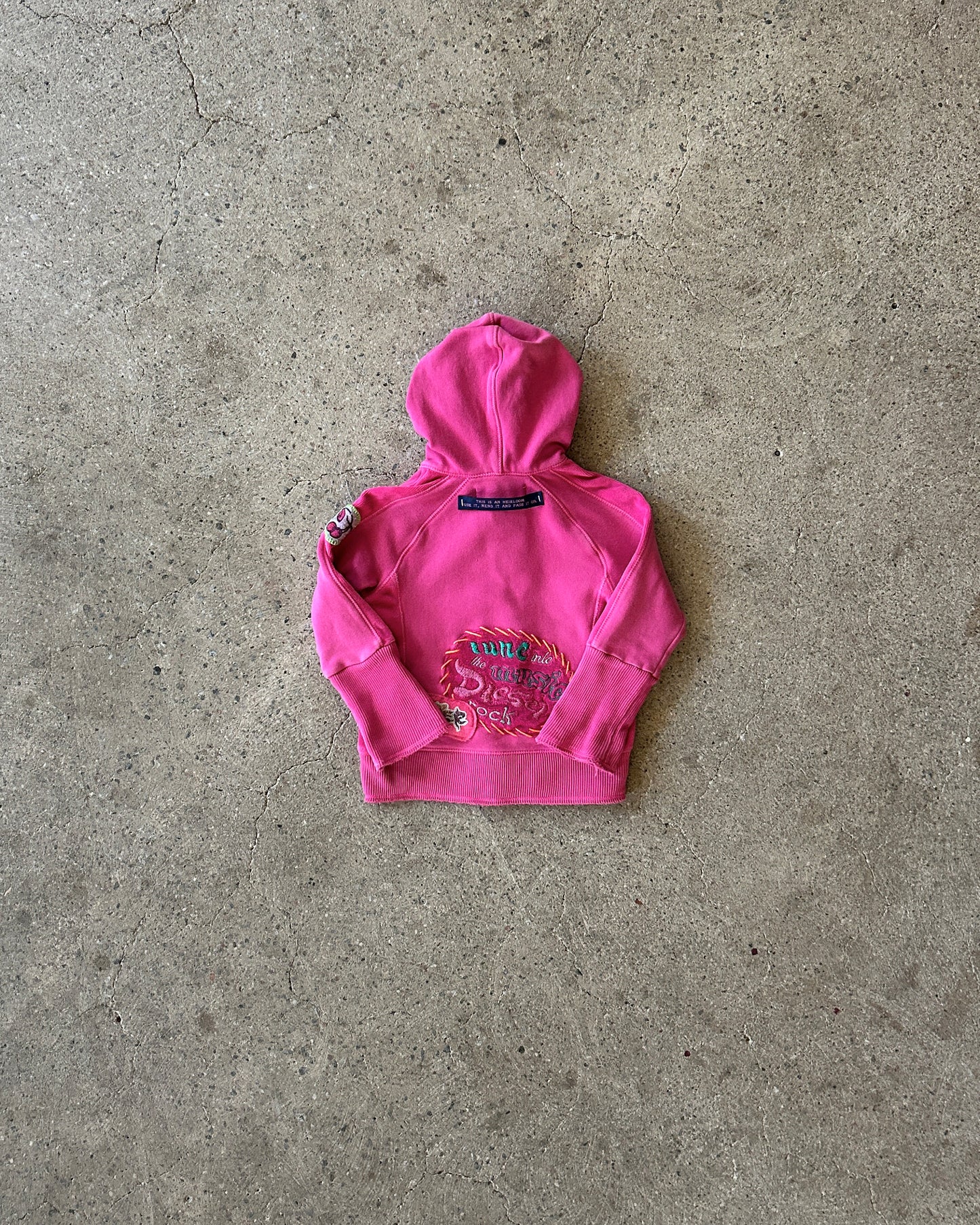 diesel hooded zip sweater