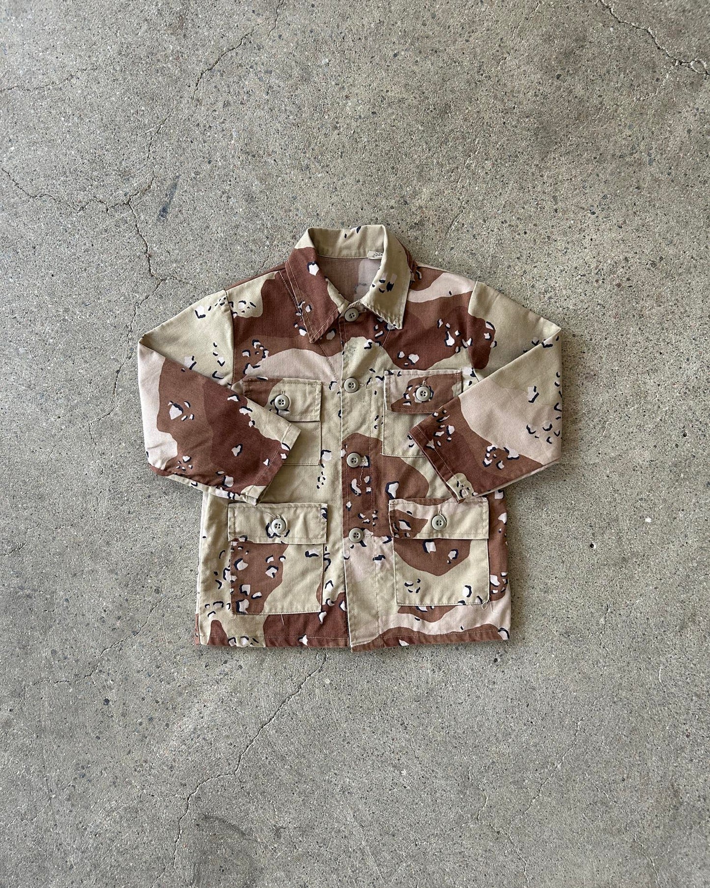 vintage desert camo jacket