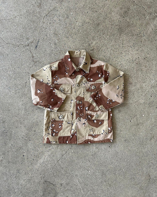 vintage desert camo jacket