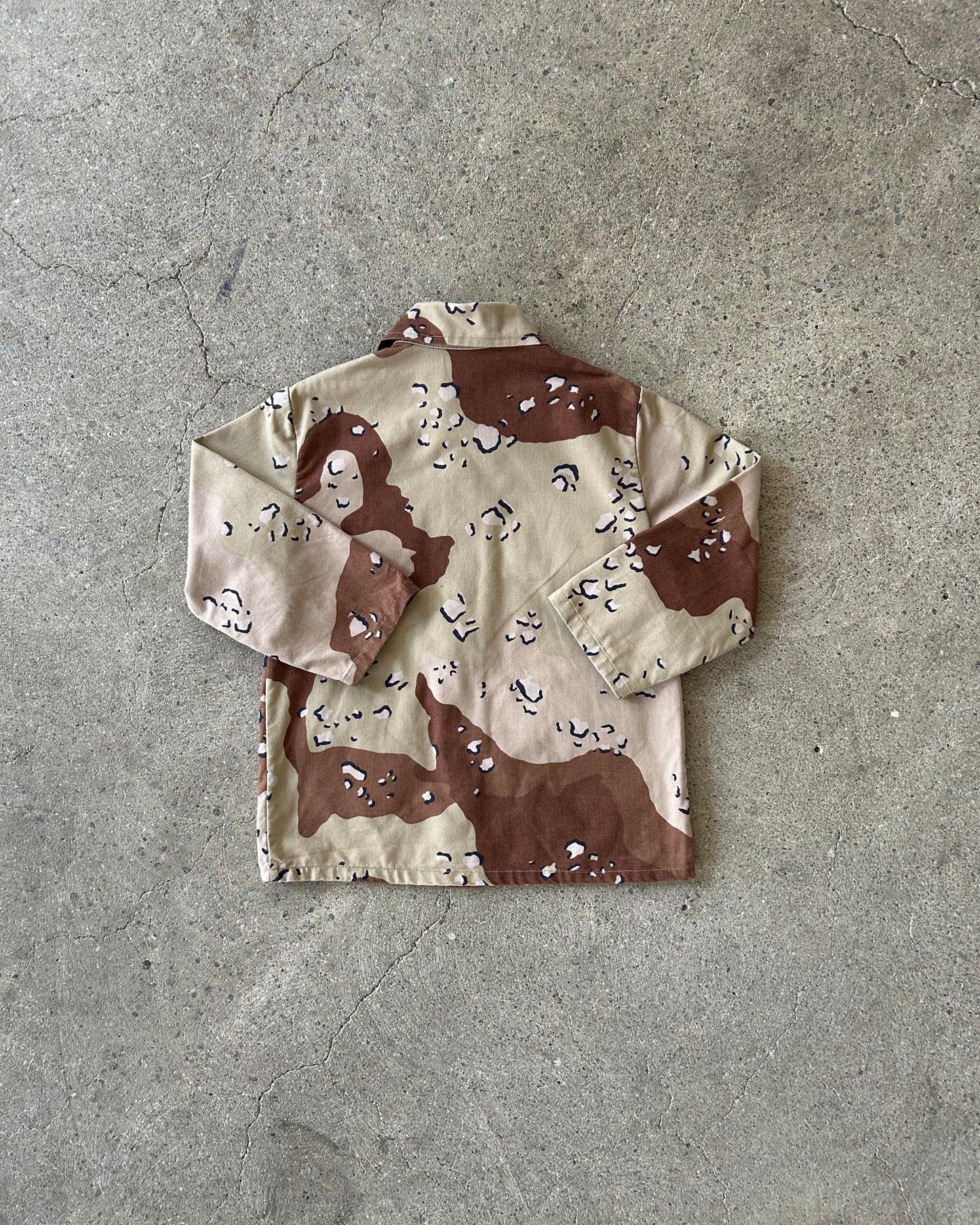 vintage desert camo jacket