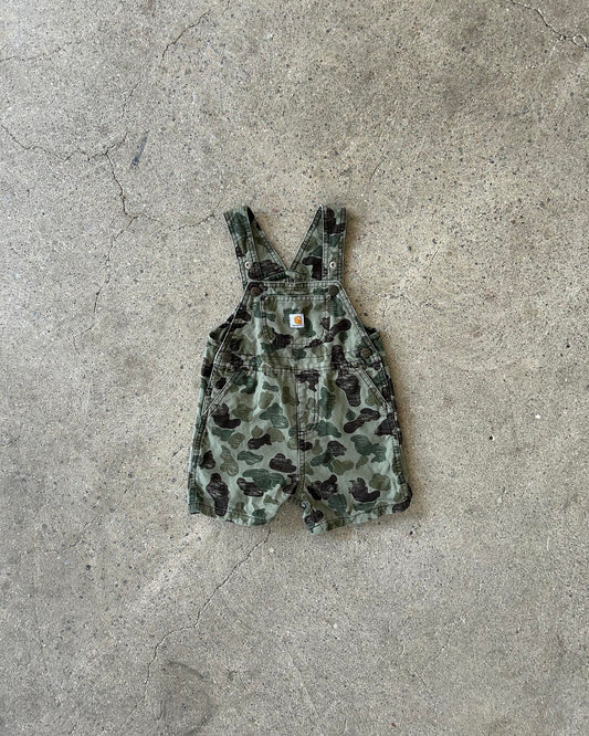 carhartt camo dungaree shorts
