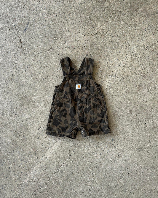 carhartt camo dungaree shorts