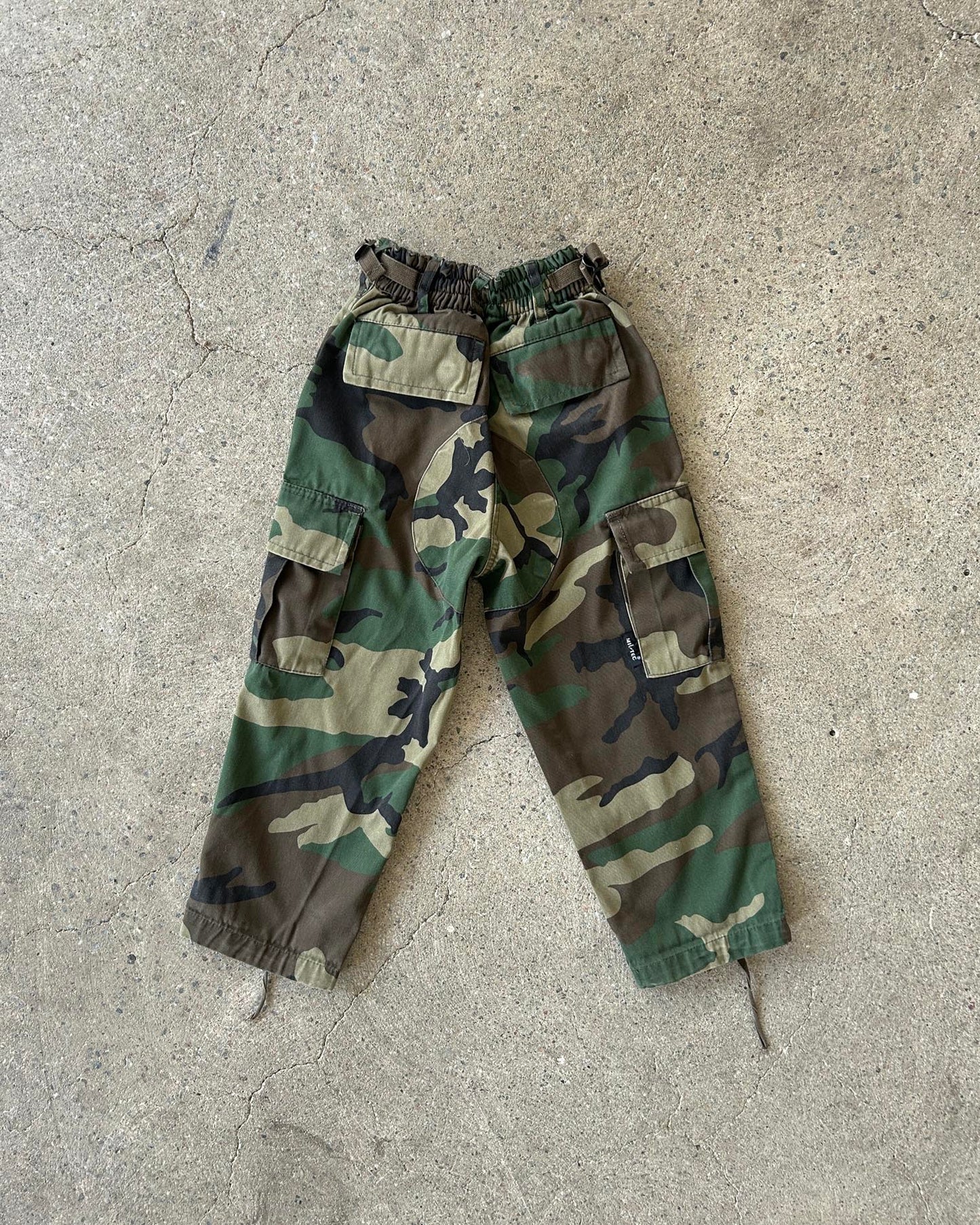 mil-tec camo cargo pants