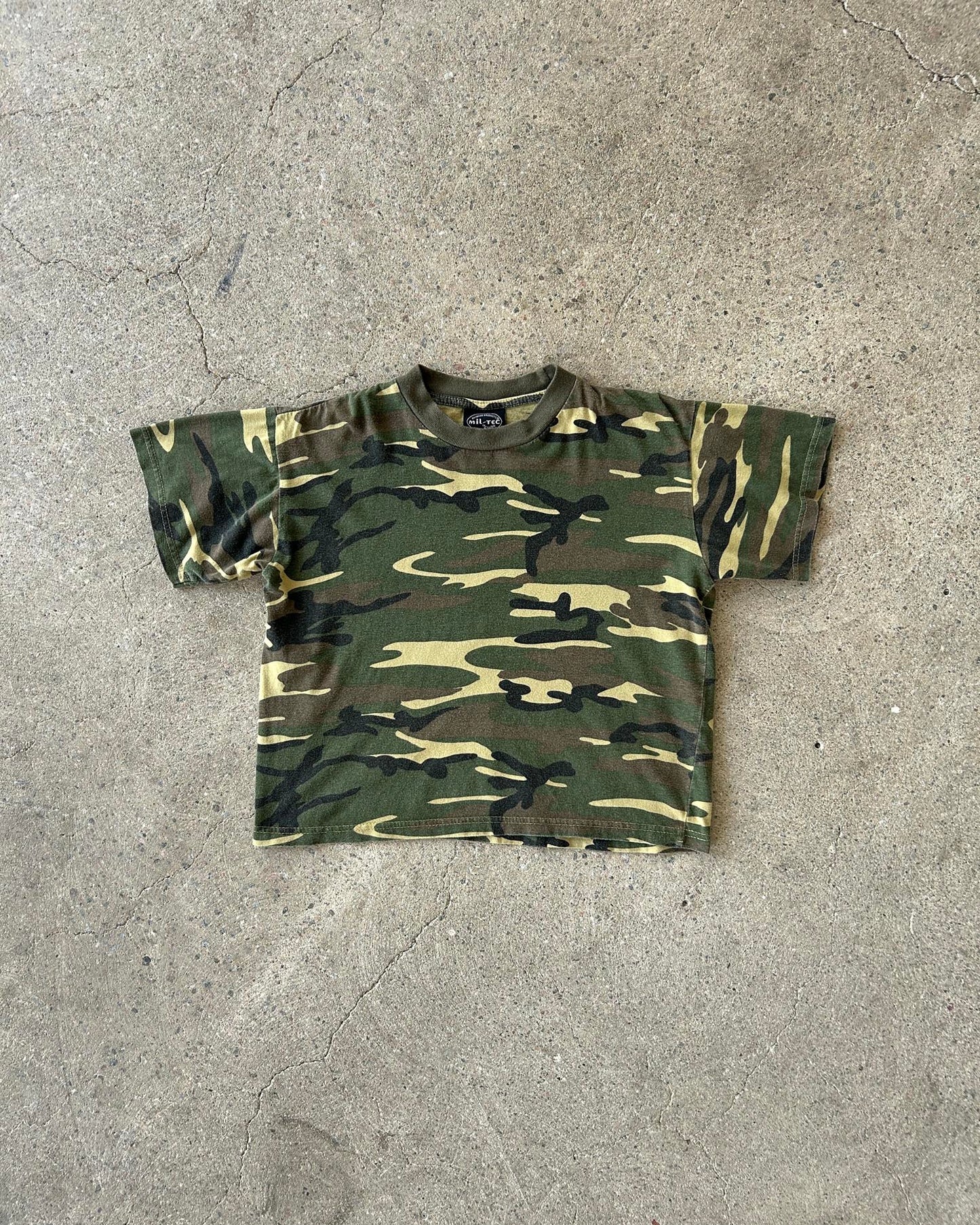 mil-tec camo t-shirt