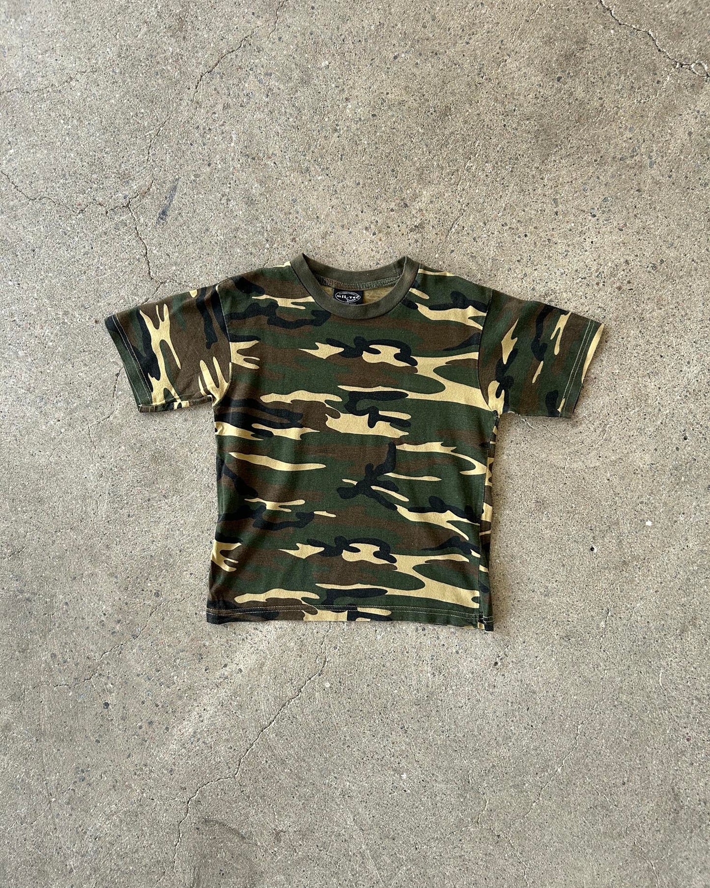 mil-tec camo t-shirt