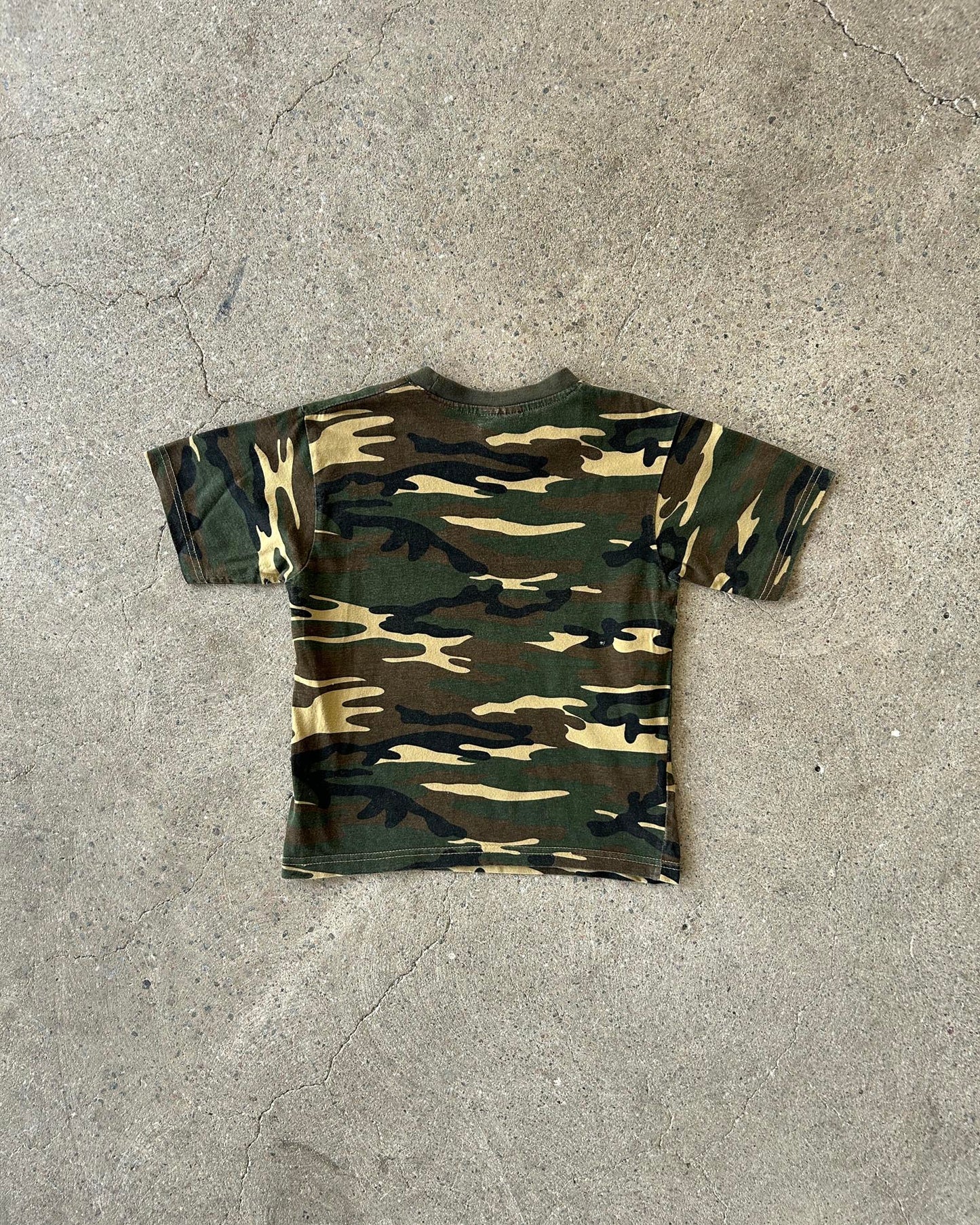 mil-tec camo t-shirt