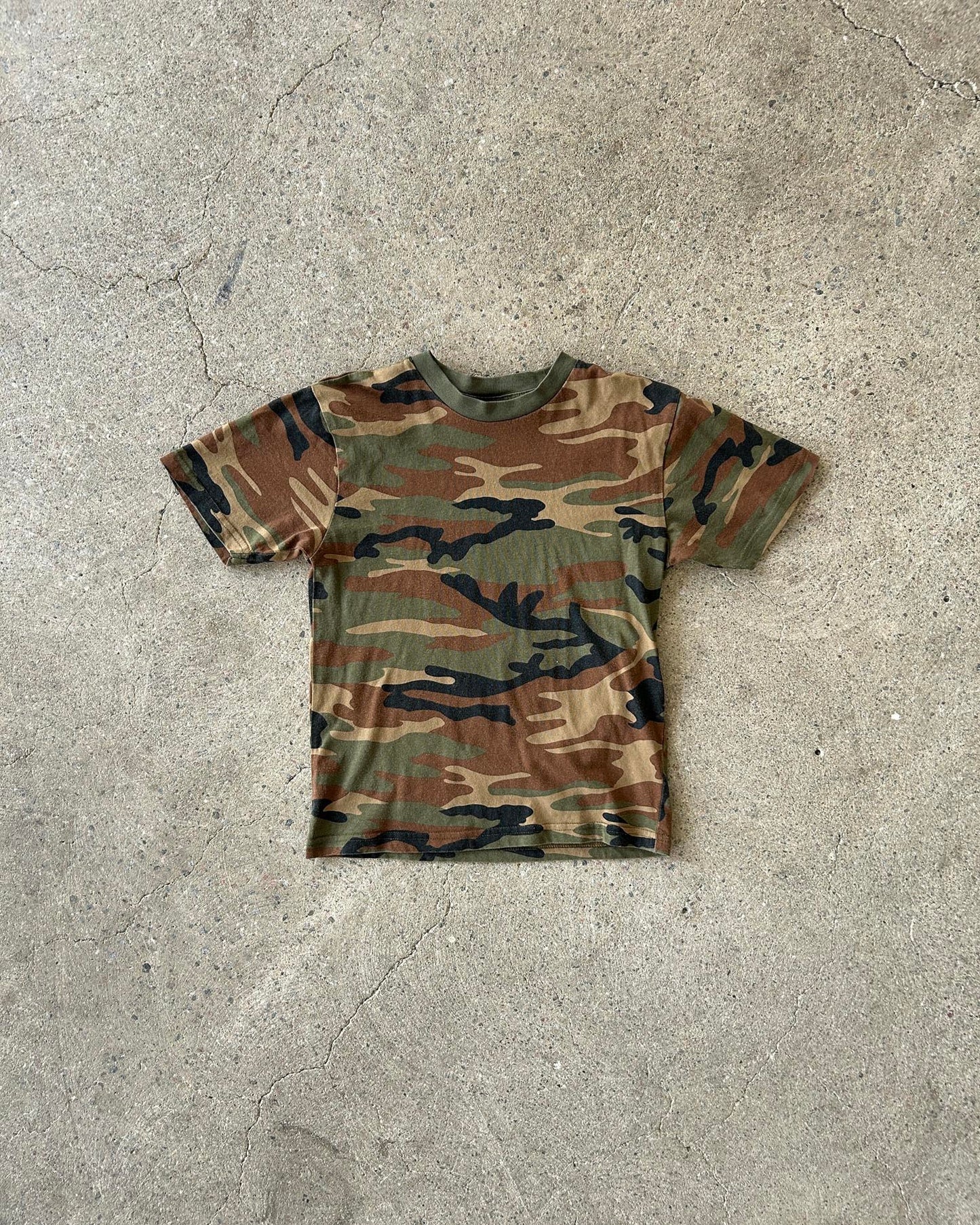 mil-tec camo t-shirt