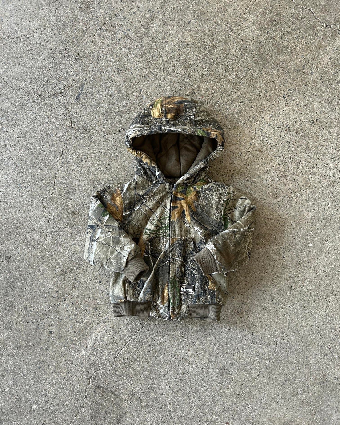 berne duck hooded jacket