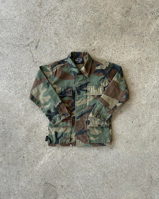 mil-tec camo jacket