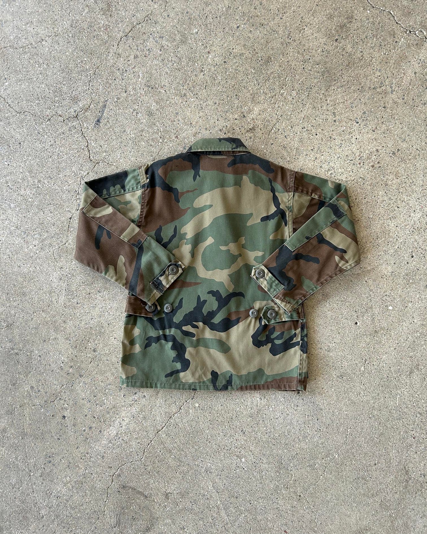 mil-tec camo jacket