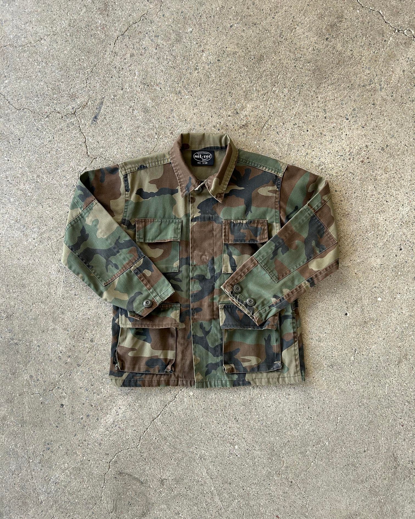 mil-tec camo jacket