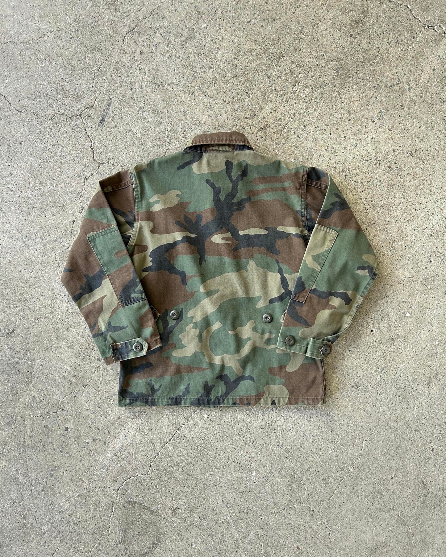 mil-tec camo jacket