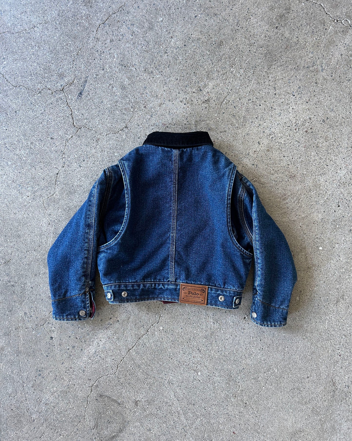 polo ralph lauren denim jacket