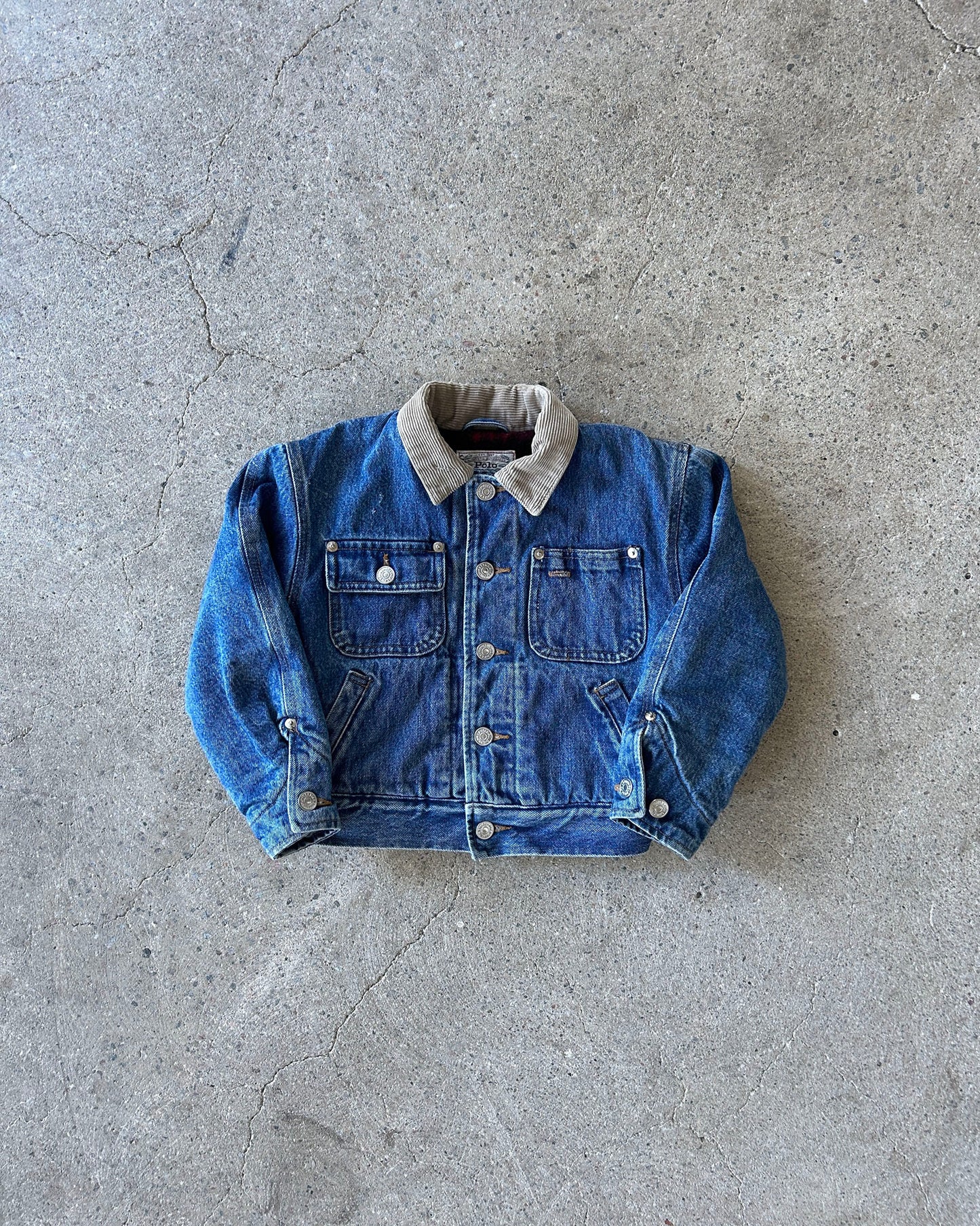 polo ralph lauren denim jacket