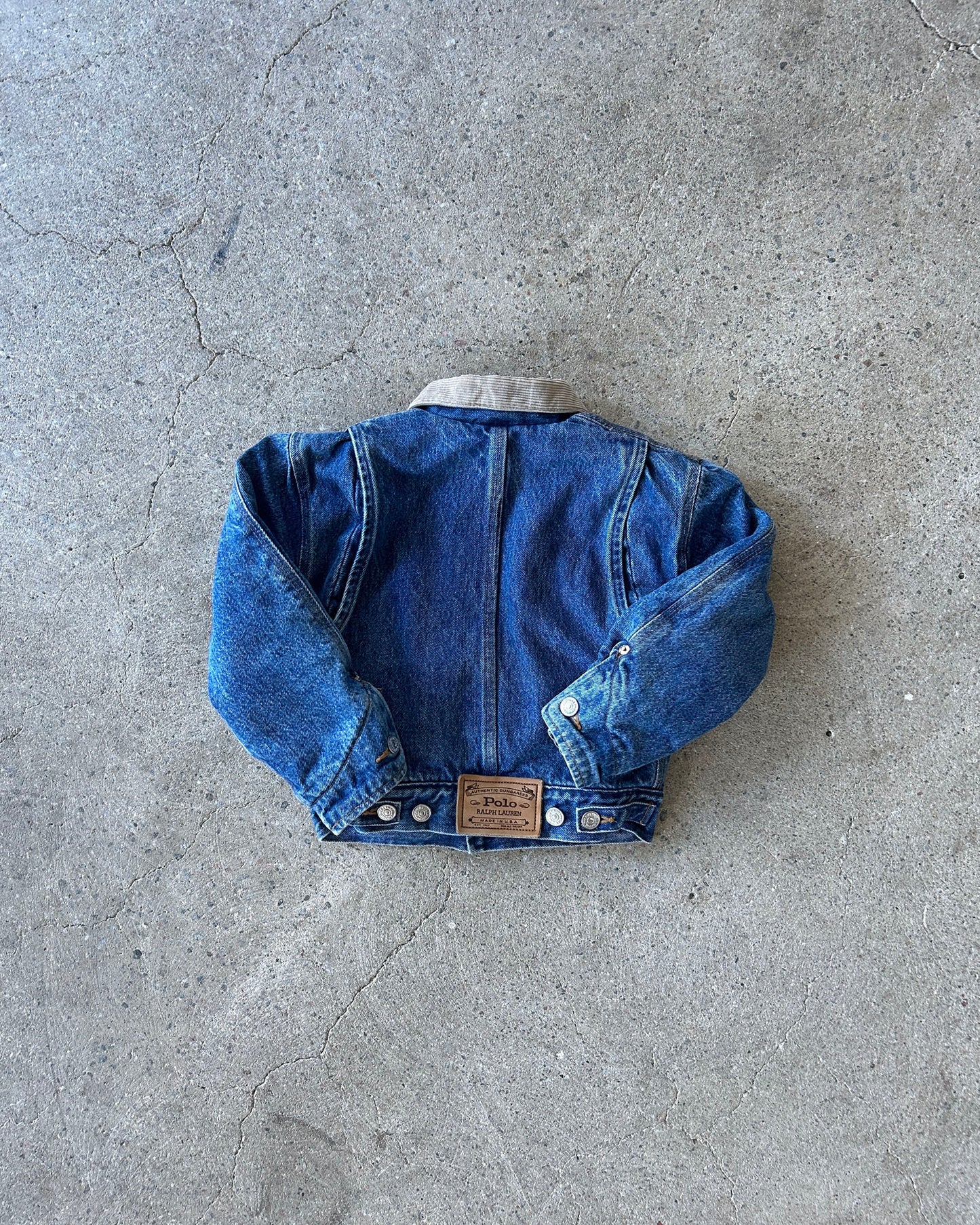 polo ralph lauren denim jacket