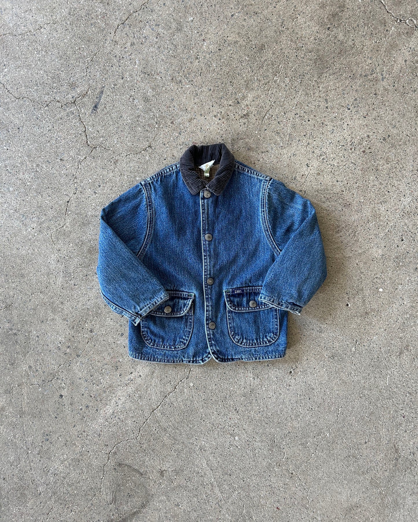 lee chore denim jacket