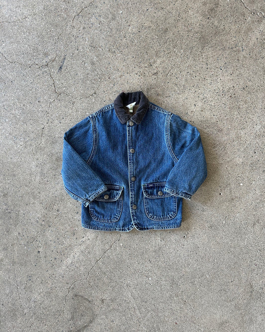 lee chore denim jacket