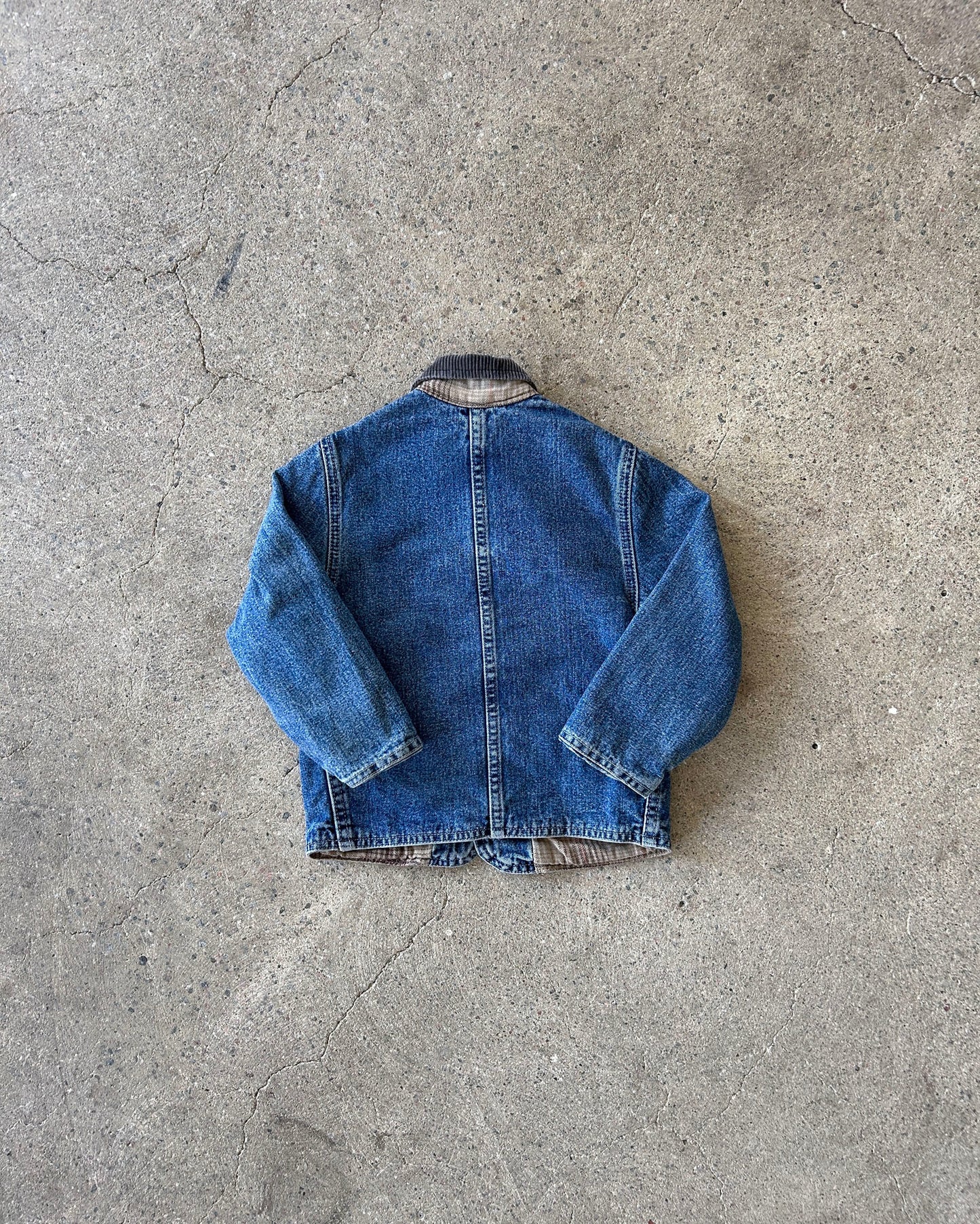 lee chore denim jacket