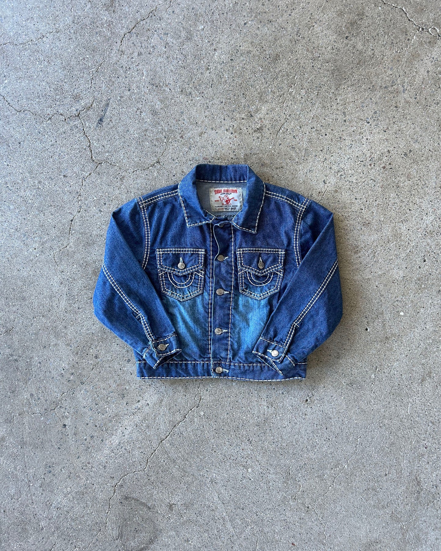true religion billy big t denim jacket