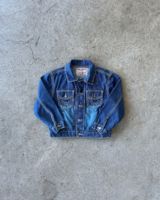 true religion billy big t denim jacket