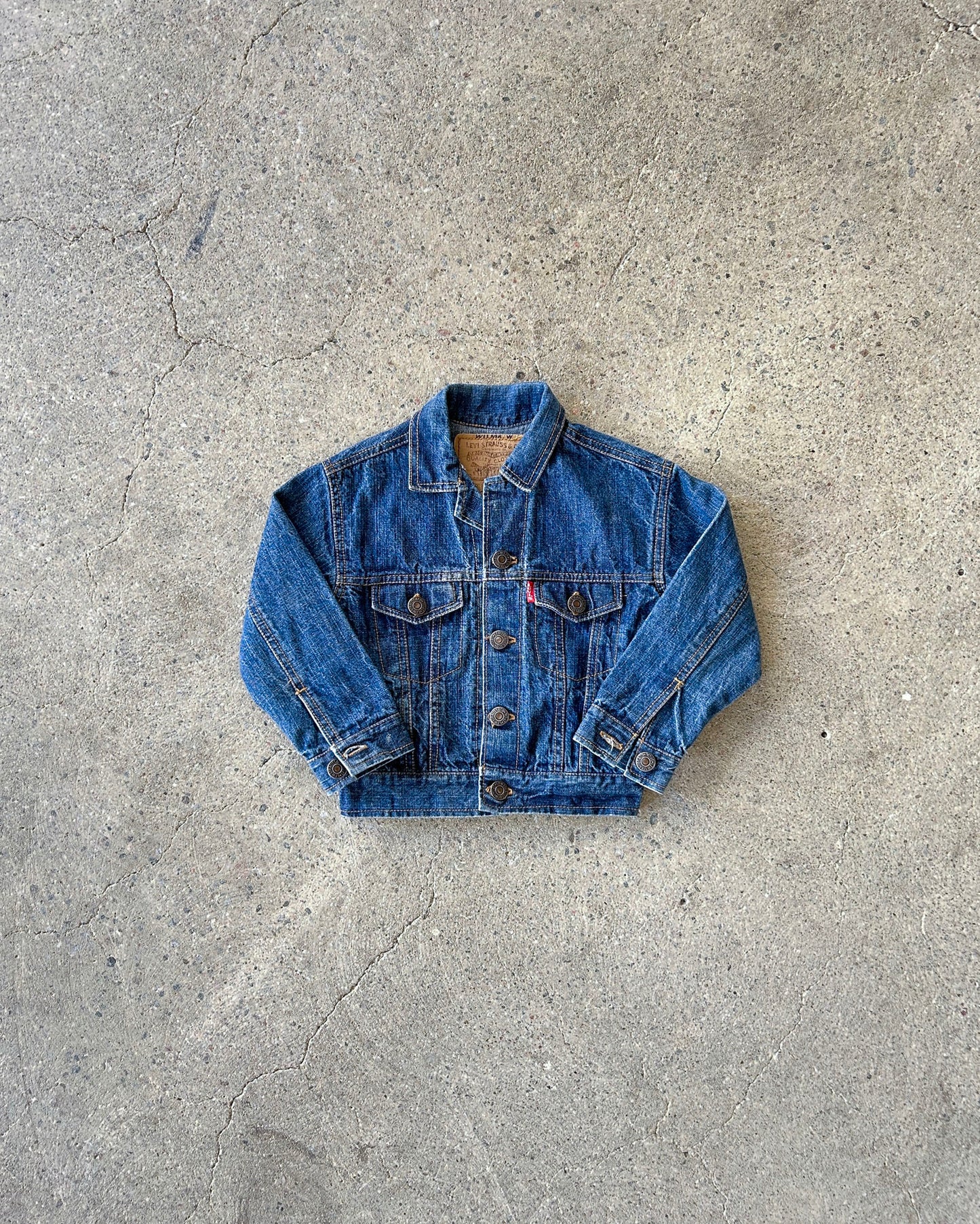 levi's strauss denim jacket