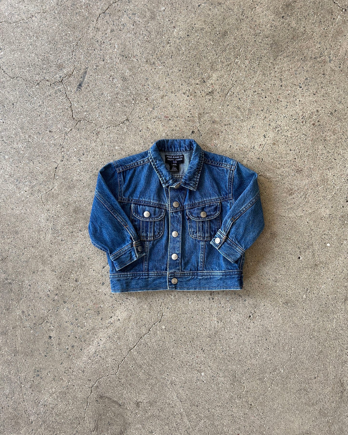 polo ralph lauren denim jacket