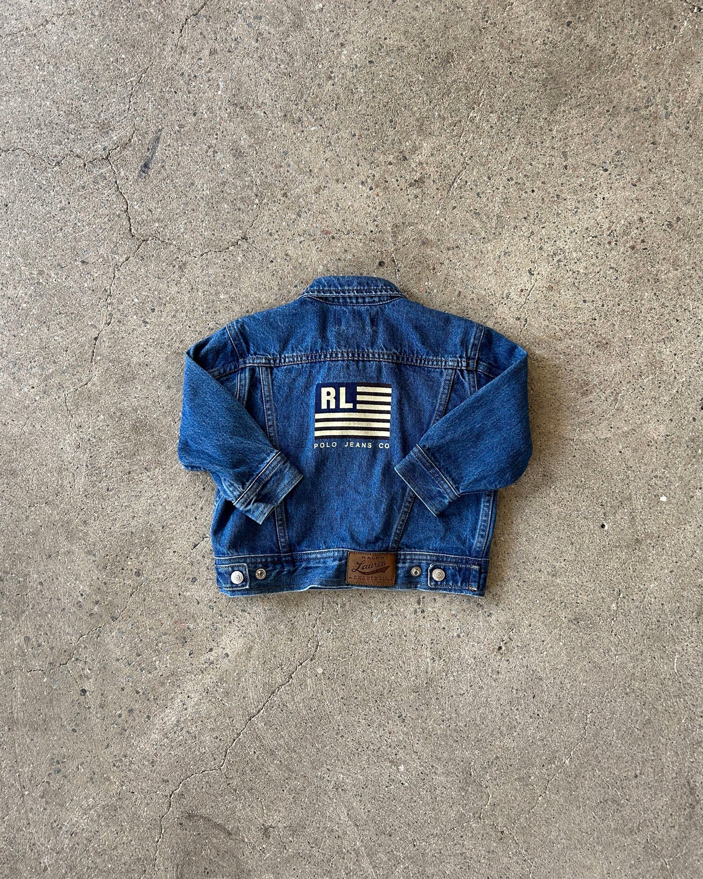 polo ralph lauren denim jacket