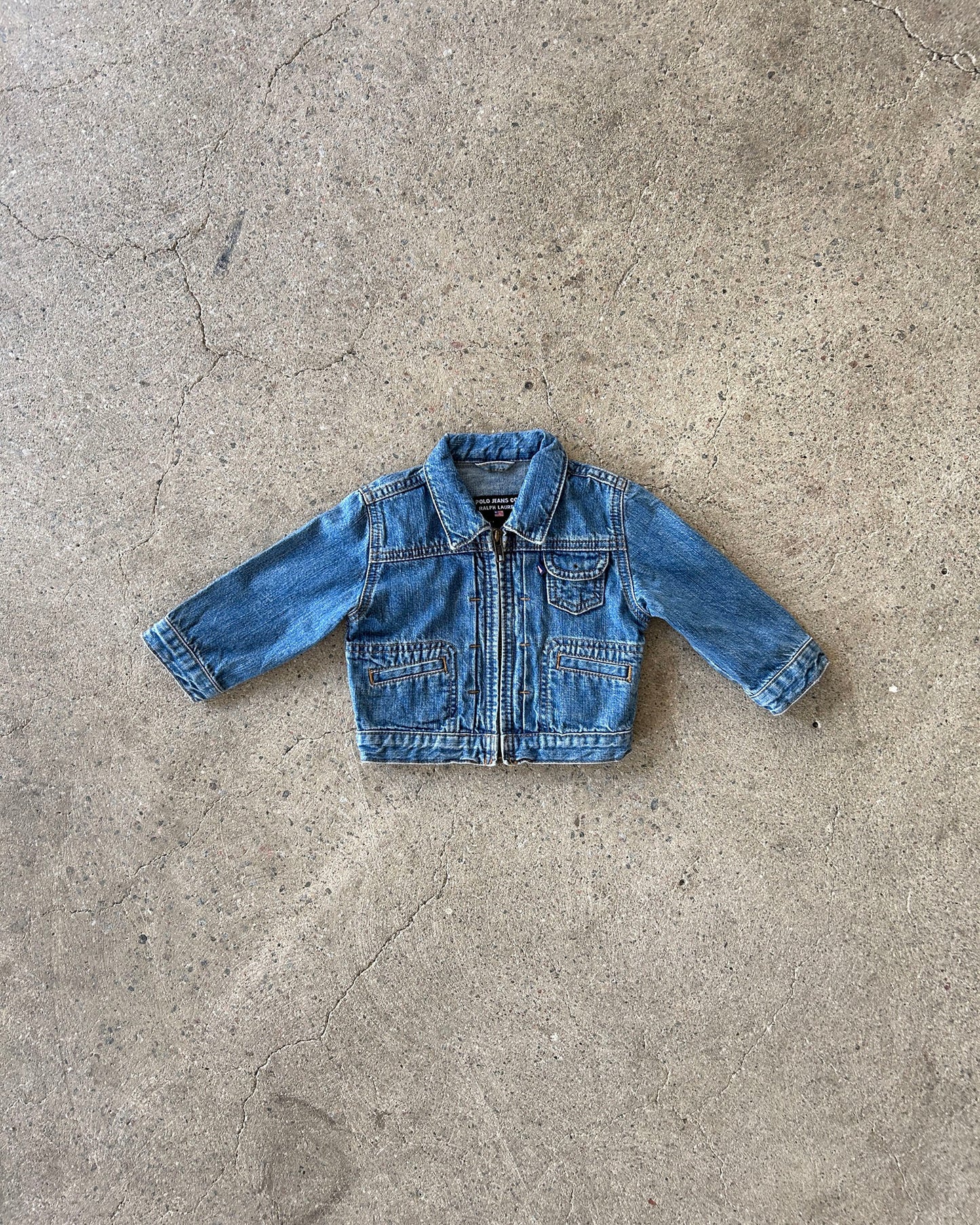 polo ralph lauren denim jacket
