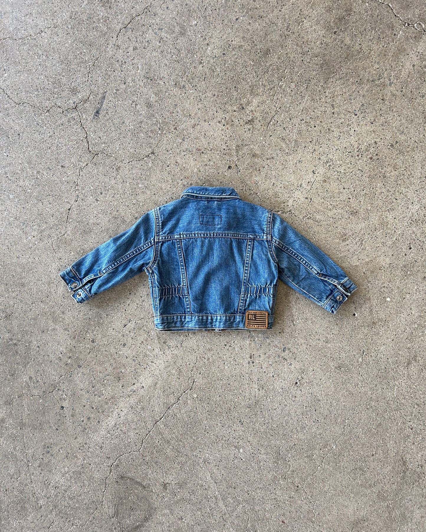 polo ralph lauren denim jacket