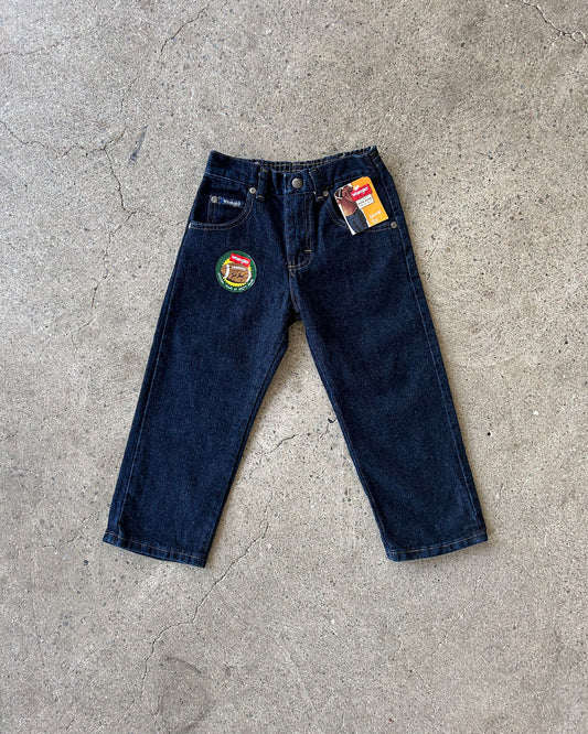 wrangler loose fit denim jeans