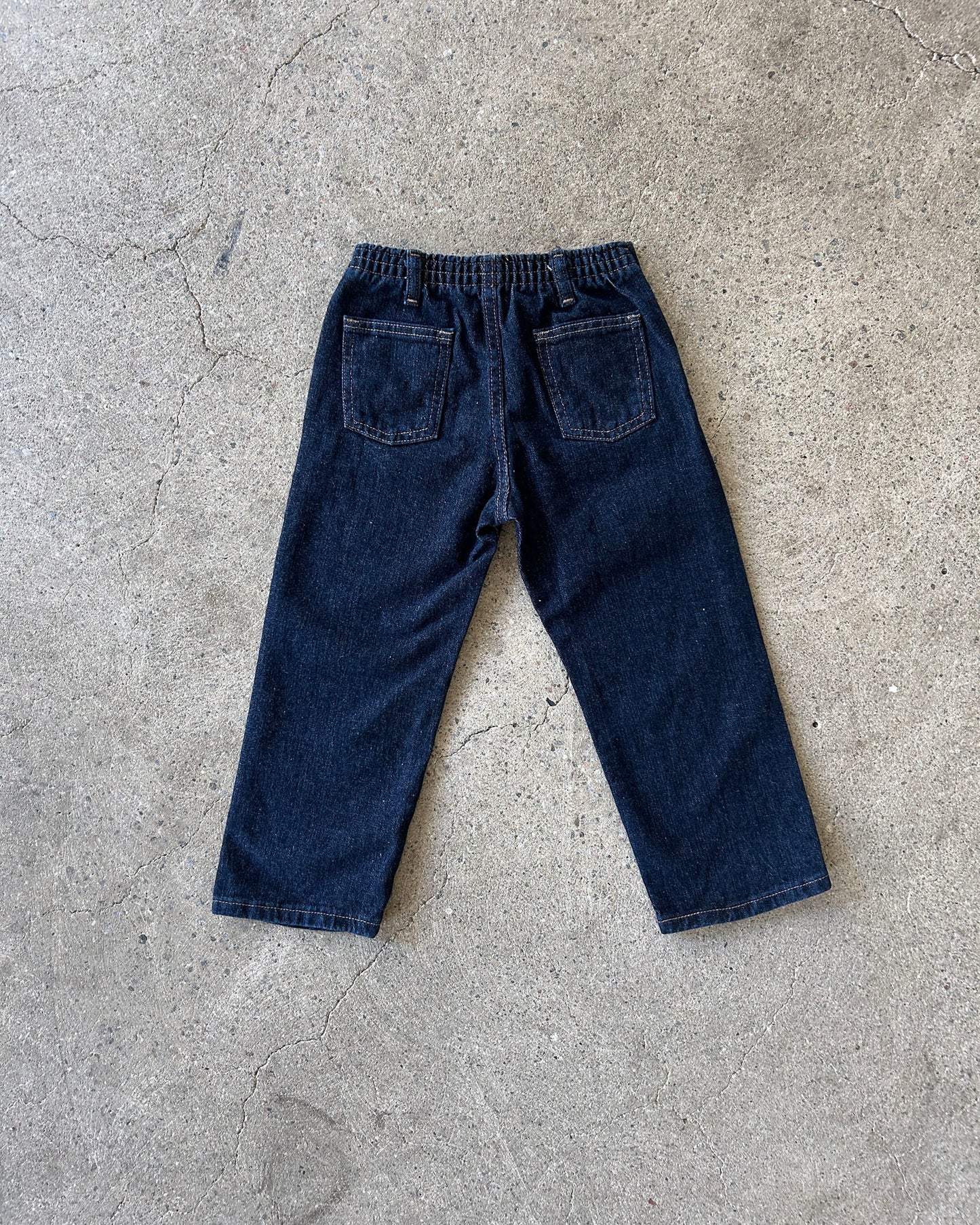wrangler loose fit denim jeans