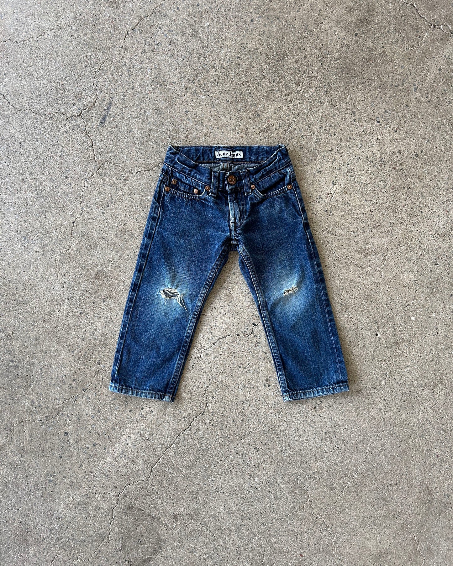 acne studios miniature jeans