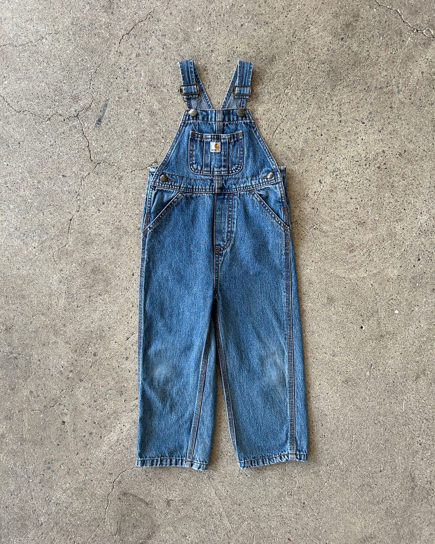 carhartt denim dungarees