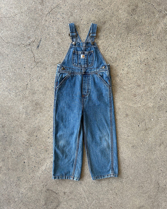 carhartt denim dungarees